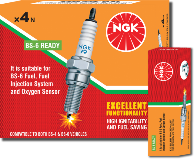 NGK HighIgnitability Spark Plugs NGK