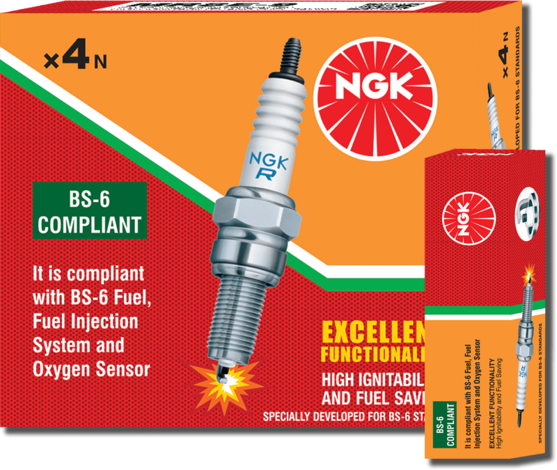 NGK HighIgnitability Spark Plugs NGK