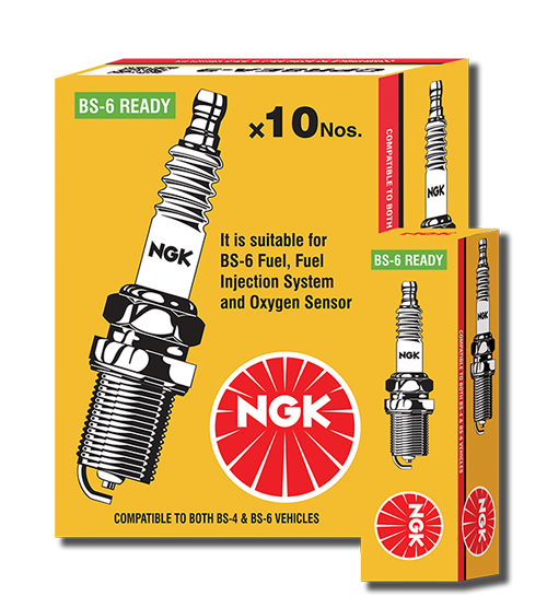 NGK (7159) TR55-1GP Spark Plug - Pack Of 4