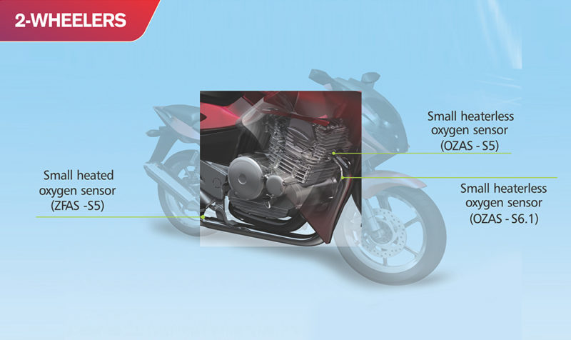 NTK Oxygen Sensors – NGK