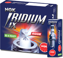 Pack of 4 NGK 7189 XR4IX Iridium IX Spark Plug 