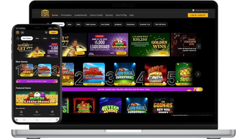 casino mi online game